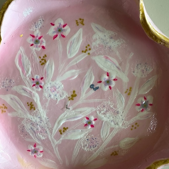 Hand-Made, New Trinket/Jewelry Dish - Picture 6 of 6